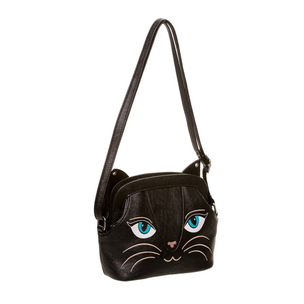Banned - Cat Sac d'épaule - Noir